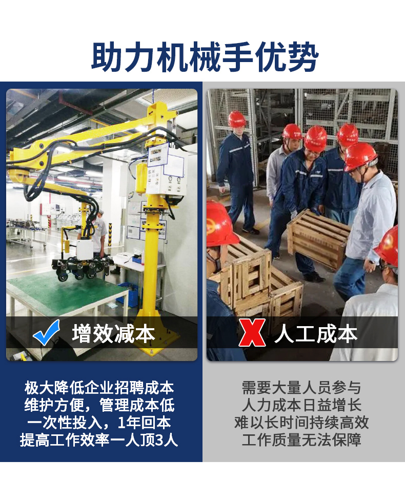 香蕉视频在线播放助力臂与人工对比